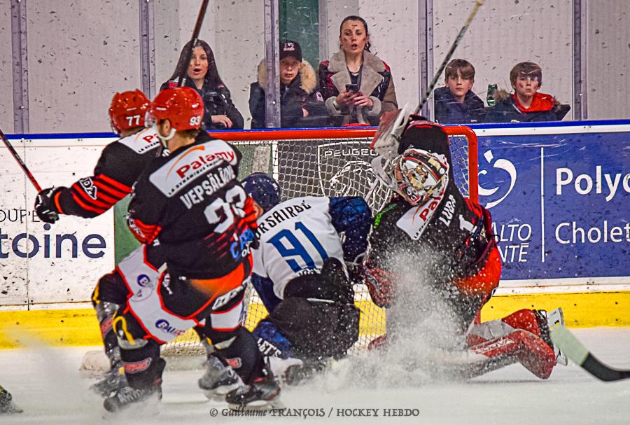Cholet  6 - 2 Nantes