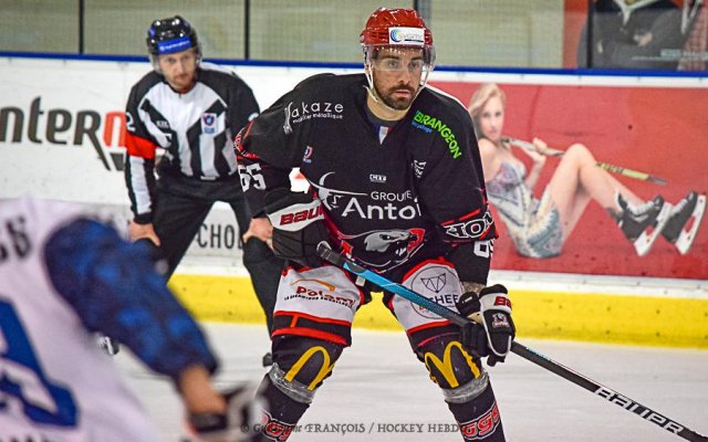 Photo hockey match Cholet  - Nantes le 02/04/2022