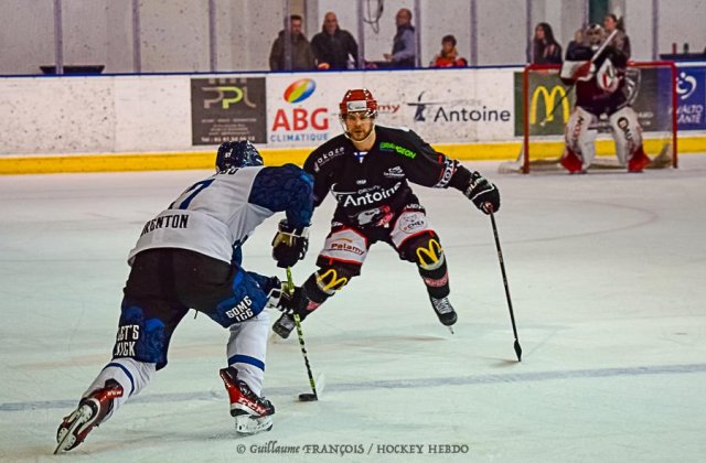 Photo hockey match Cholet  - Nantes le 02/04/2022