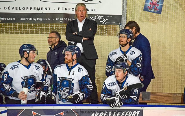Photo hockey match Cholet  - Nantes le 02/04/2022