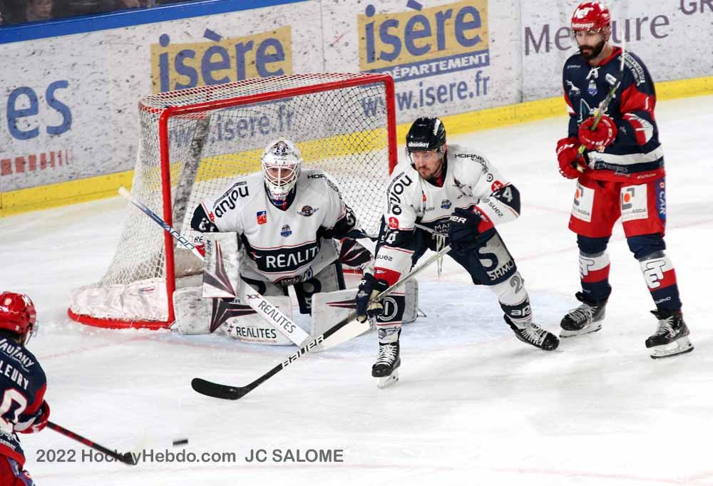 Grenoble  5 - 2 Angers 