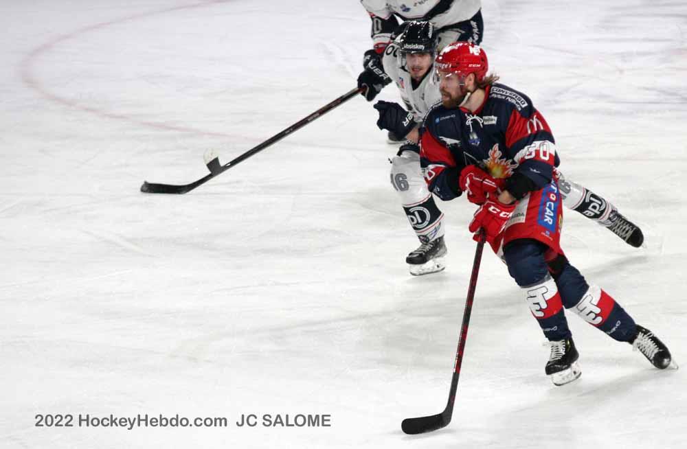 Grenoble  5 - 2 Angers 