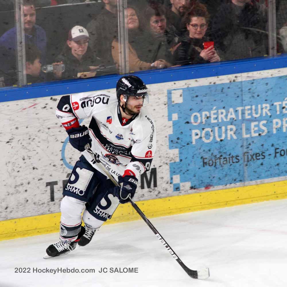 Grenoble  5 - 2 Angers 