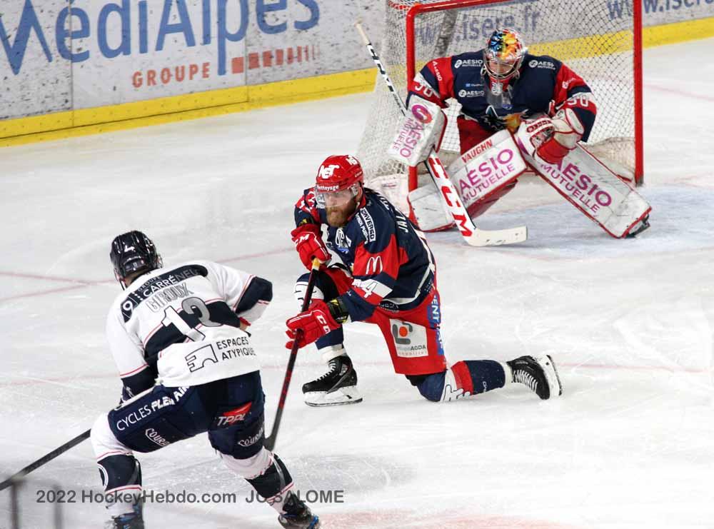 Grenoble  5 - 2 Angers 
