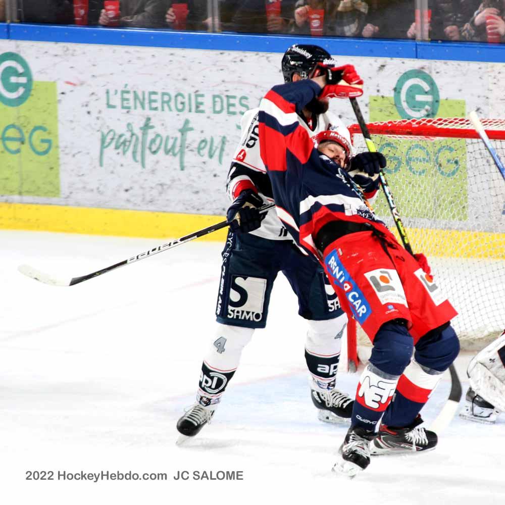 Grenoble  5 - 2 Angers 