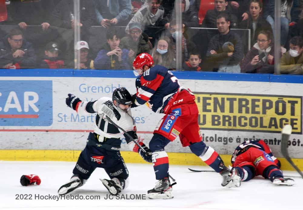 Grenoble  5 - 2 Angers 