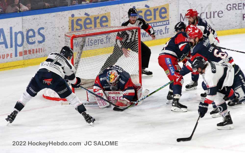 Grenoble  5 - 2 Angers 