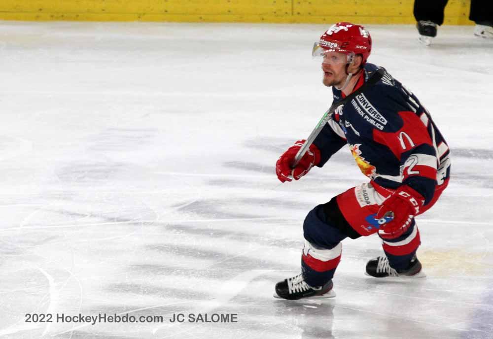 Grenoble  5 - 2 Angers 