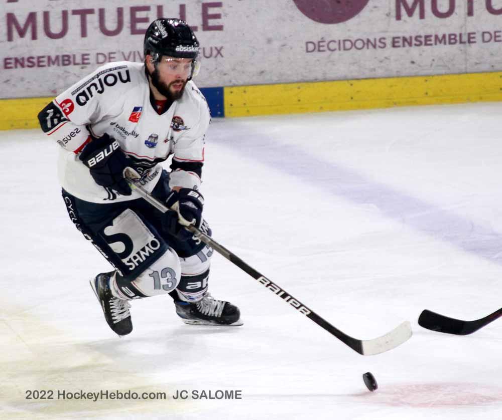 Grenoble  5 - 2 Angers 