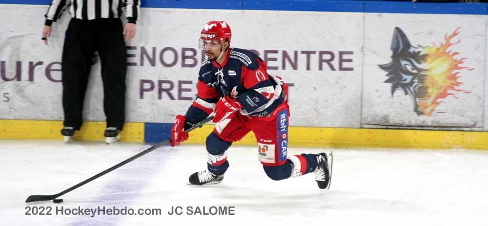 Grenoble  1 - 3 Angers 