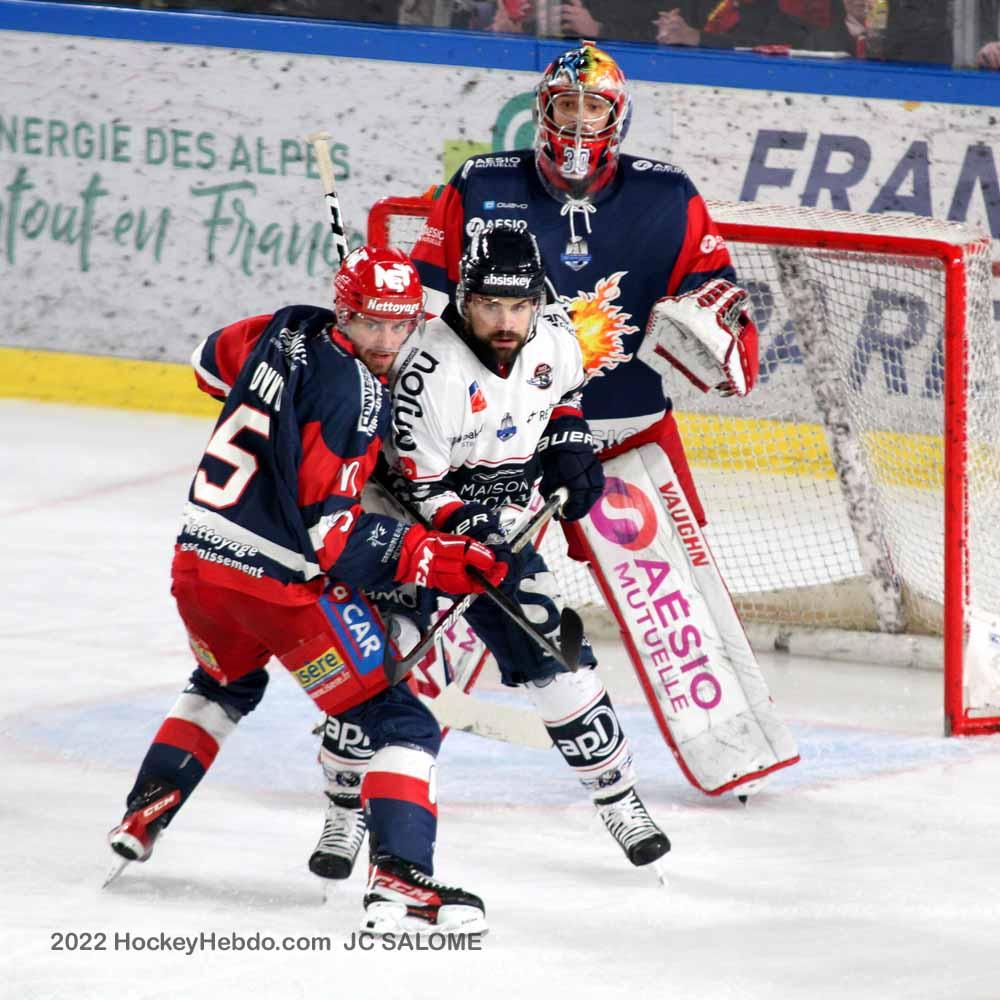 Grenoble  1 - 3 Angers 
