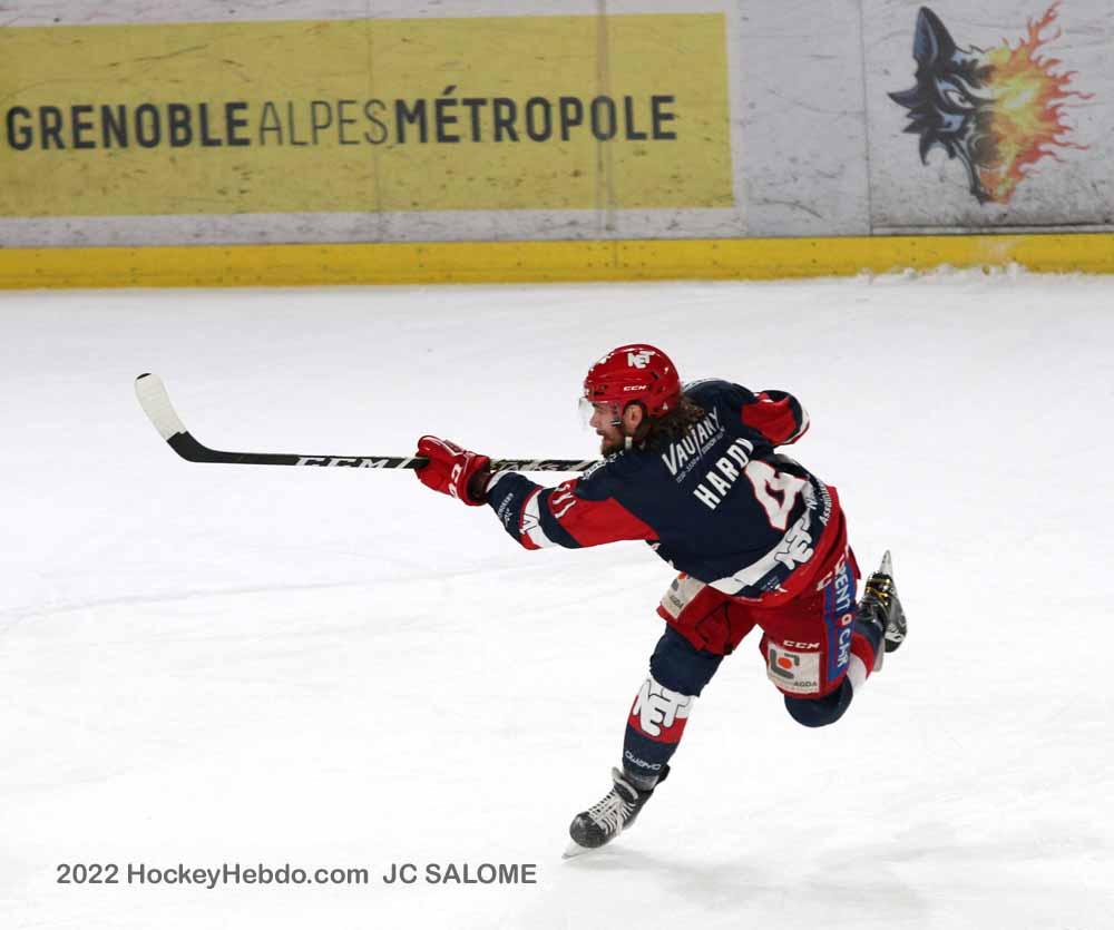 Grenoble  1 - 3 Angers 