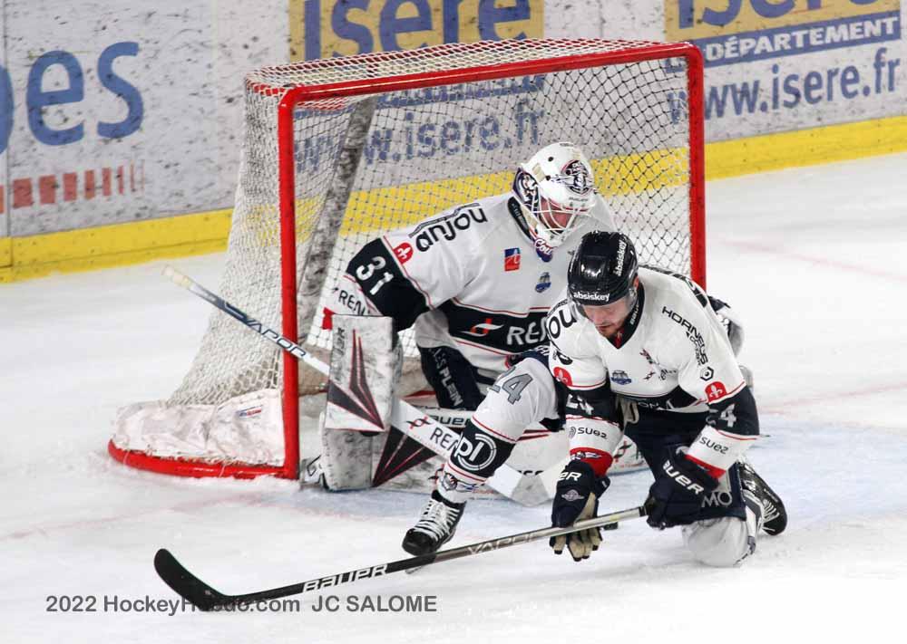 Grenoble  1 - 3 Angers 