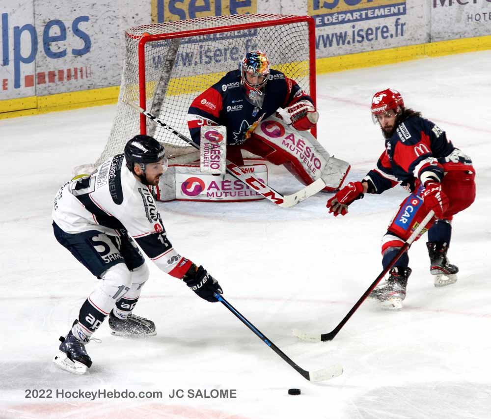 Grenoble  1 - 3 Angers 