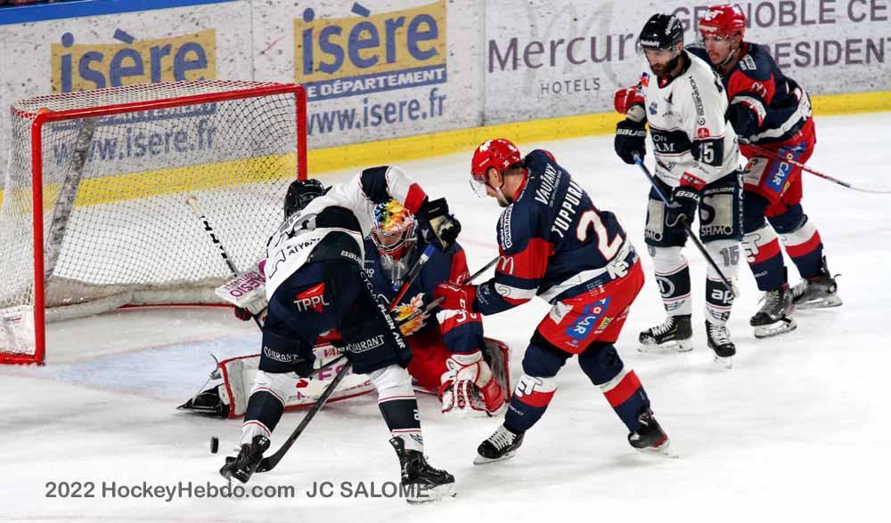 Grenoble  1 - 3 Angers 