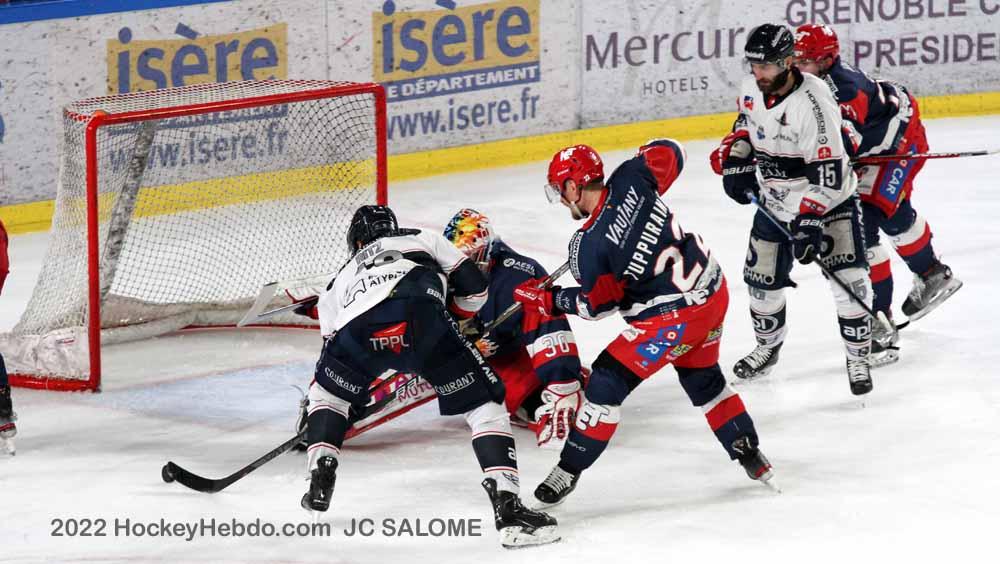 Grenoble  1 - 3 Angers 