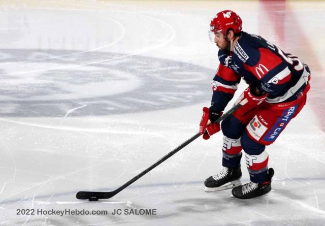 Photo hockey match Grenoble  - Angers  le 06/04/2022