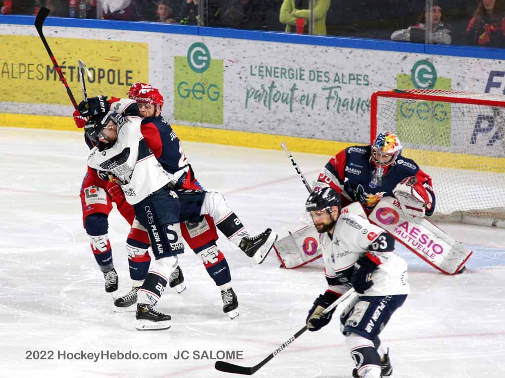 Grenoble  1 - 3 Angers 