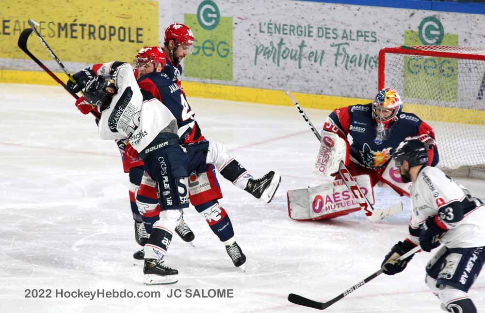 Grenoble  1 - 3 Angers 