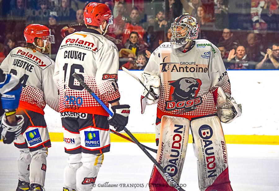 Nantes 2 - 3 Cholet 