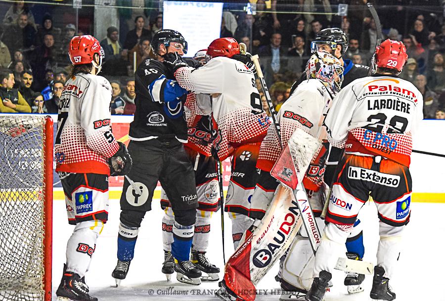 Nantes 2 - 3 Cholet 