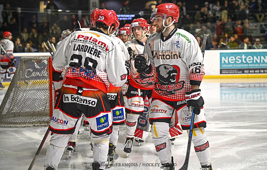 Nantes 2 - 3 Cholet 