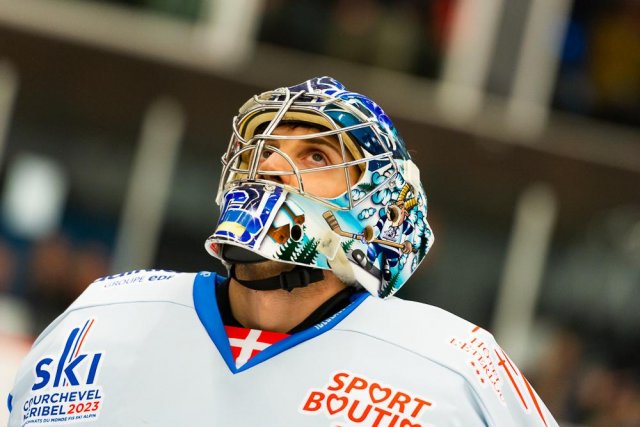 Photo hockey match Morzine-Avoriaz - Courchevel-Méribel-Pralognan le 09/04/2022