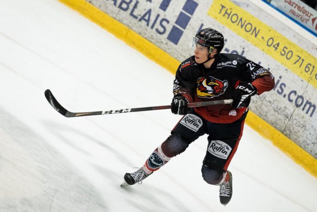 Photo hockey match Morzine-Avoriaz - Courchevel-Méribel-Pralognan le 09/04/2022