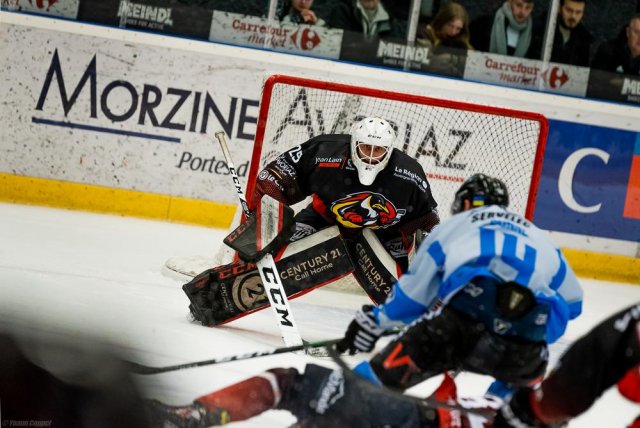 Photo hockey match Morzine-Avoriaz - Courchevel-Méribel-Pralognan le 09/04/2022
