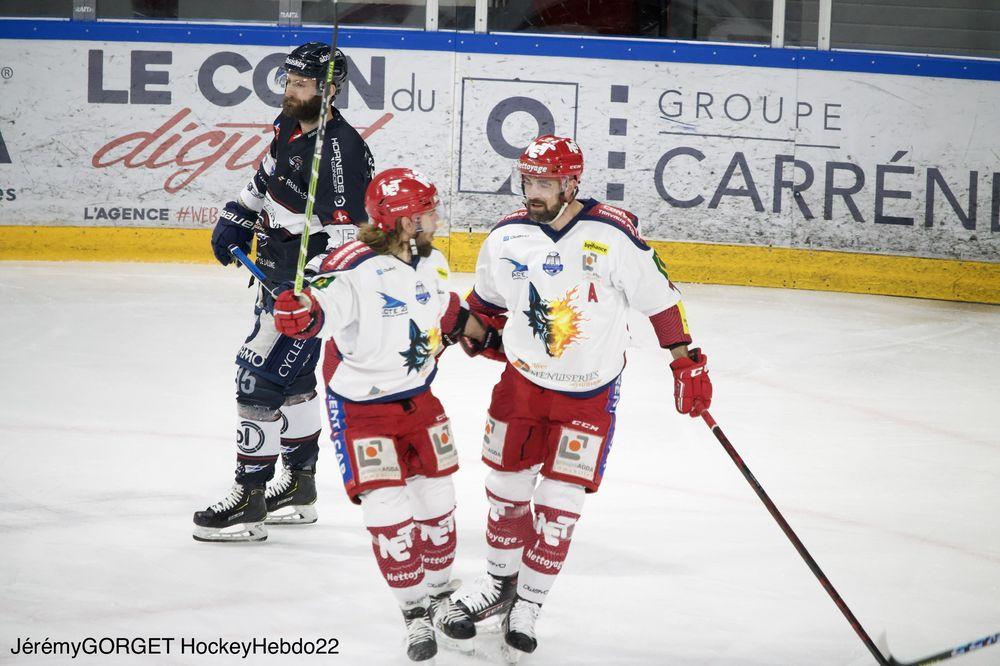 Angers  4 - 5 Grenoble 