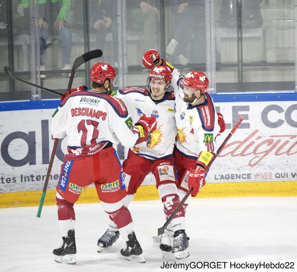 Angers  4 - 5 Grenoble 