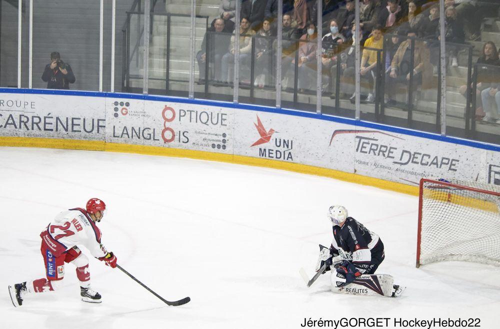 Angers  4 - 5 Grenoble 