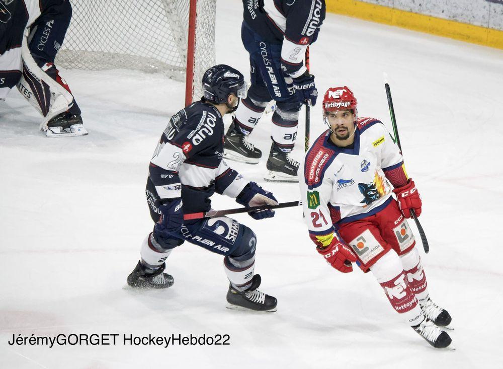Angers  4 - 5 Grenoble 