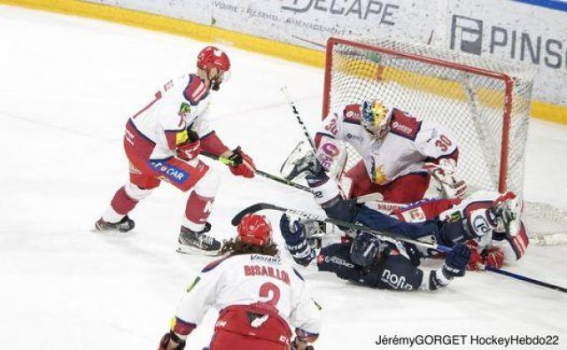 Photo hockey match Angers  - Grenoble  le 09/04/2022