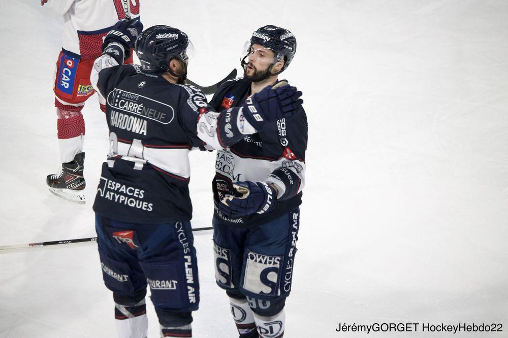 Angers  4 - 5 Grenoble 