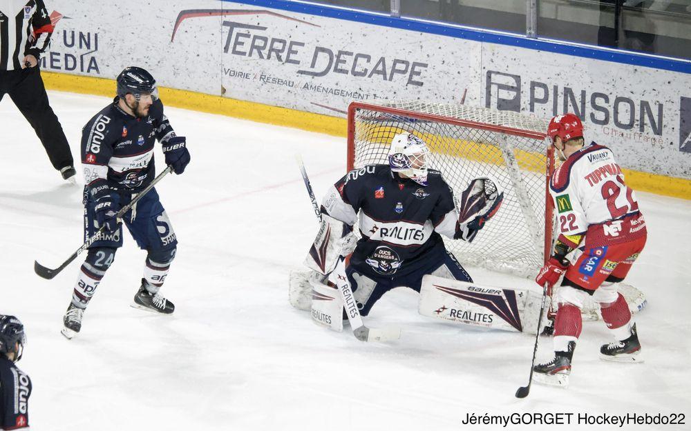 Angers  4 - 5 Grenoble 