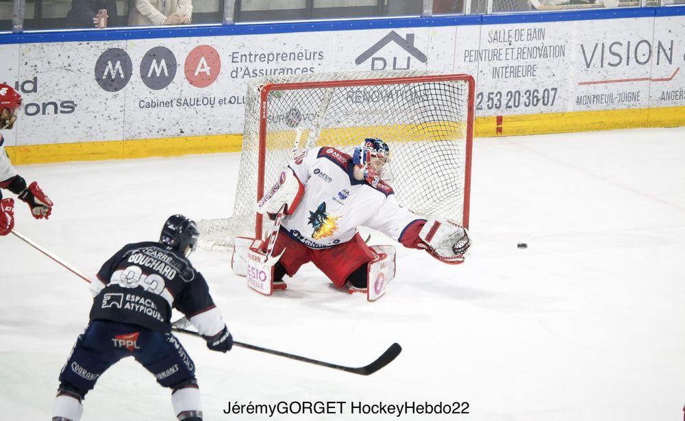Angers  4 - 5 Grenoble 