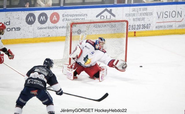 Photo hockey match Angers  - Grenoble  le 09/04/2022
