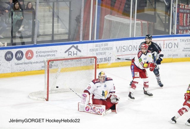 Photo hockey match Angers  - Grenoble  le 10/04/2022