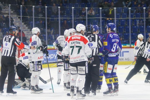 Photo hockey match Kloten - Olten le 11/04/2022