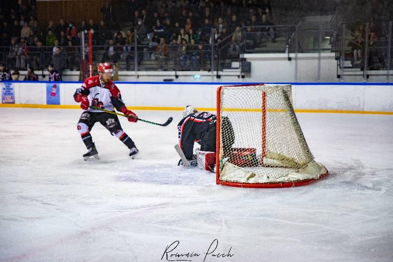 Toulouse-Blagnac 6 - 7 Annecy