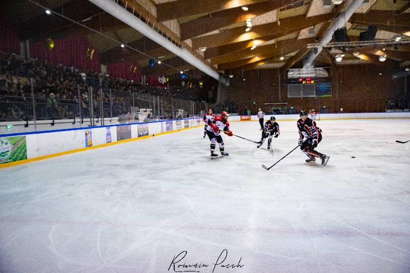 Toulouse-Blagnac 6 - 7 Annecy