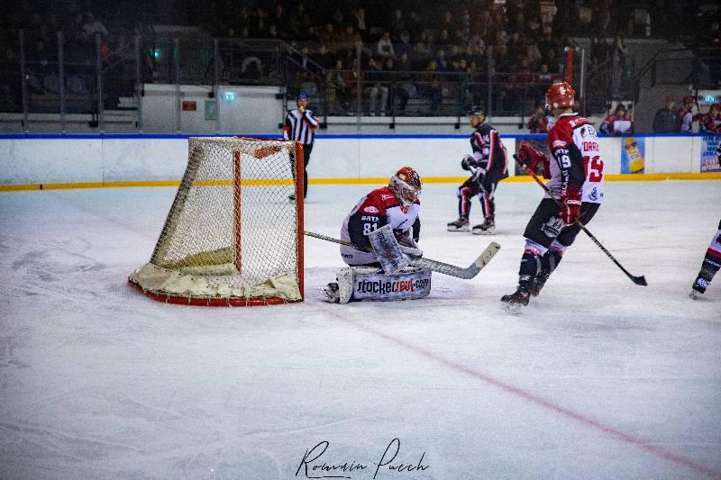 Toulouse-Blagnac 6 - 7 Annecy