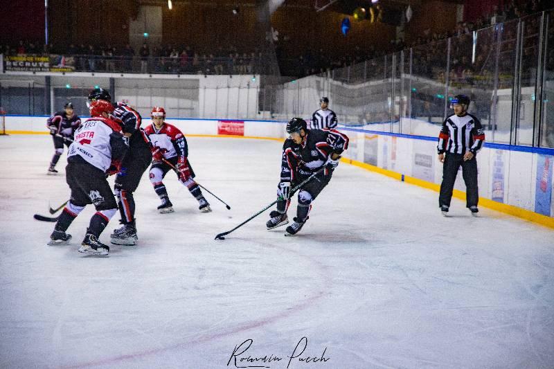 Toulouse-Blagnac 6 - 7 Annecy