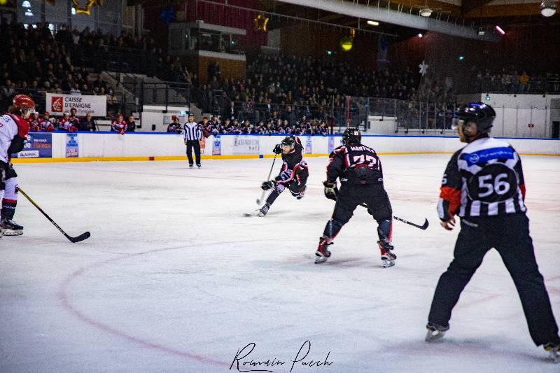 Toulouse-Blagnac 6 - 7 Annecy