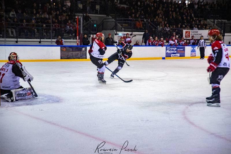 Toulouse-Blagnac 6 - 7 Annecy