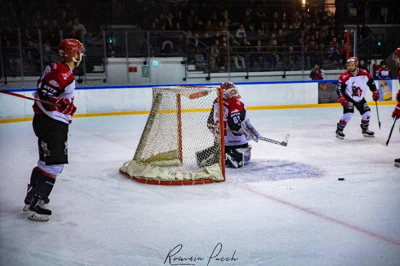 Toulouse-Blagnac 6 - 7 Annecy