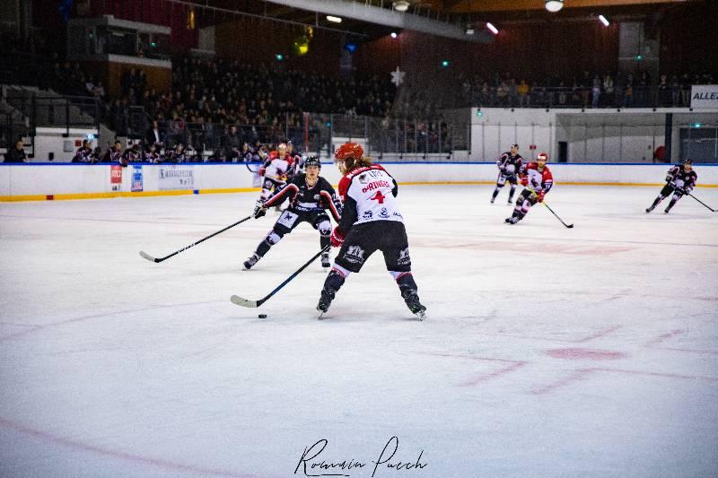 Toulouse-Blagnac 6 - 7 Annecy