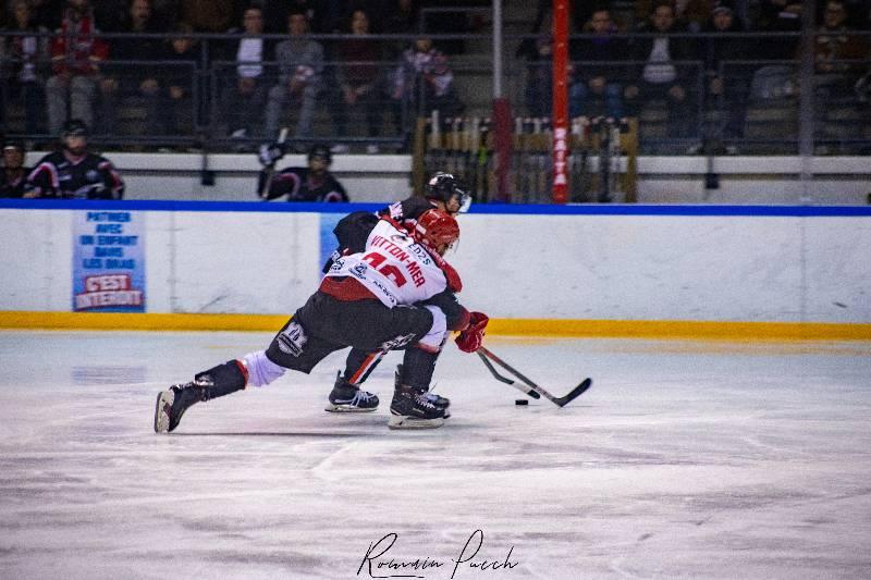Toulouse-Blagnac 6 - 7 Annecy