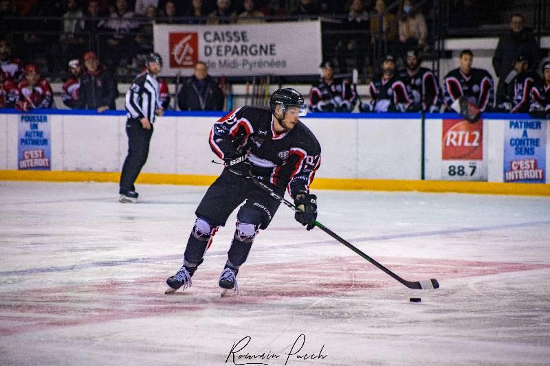 Toulouse-Blagnac 6 - 7 Annecy